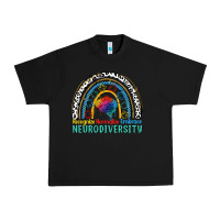 Black Recognize normalize embrace neurodiversity Autism Urban Heavy Tee - FaDigitalArtStudio