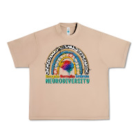 Burro Recognize normalize embrace neurodiversity Autism Urban Heavy Tee - FaDigitalArtStudio