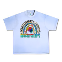 Grape Ice Recognize normalize embrace neurodiversity Autism Urban Heavy Tee - FaDigitalArtStudio