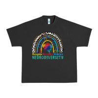Pigment Black Recognize normalize embrace neurodiversity Autism Urban Heavy Tee - FaDigitalArtStudio