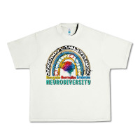Pistachio Recognize normalize embrace neurodiversity Autism Urban Heavy Tee - FaDigitalArtStudio