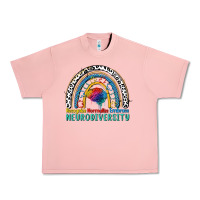 Salmon Recognize normalize embrace neurodiversity Autism Urban Heavy Tee - FaDigitalArtStudio