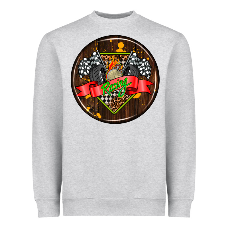 Race Coasters Heavyweight Sweatshirt by AdoDesignShop | Teevron