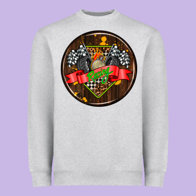 Race Coasters Heavyweight Sweatshirt Designed By Adodesignshop