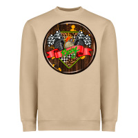 Mushroom race coasters Heavyweight Sweatshirt - AdoDesignShop