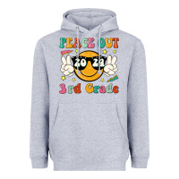 Heather Grey peace out 2024 3rd grade Heavyweight Hoodie - JahusDesignShop
