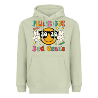 Matcha peace out 2024 3rd grade Heavyweight Hoodie - JahusDesignShop