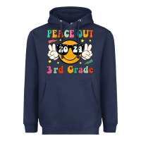 Navy peace out 2024 3rd grade Heavyweight Hoodie - JahusDesignShop