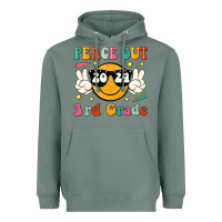 Sage peace out 2024 3rd grade Heavyweight Hoodie - JahusDesignShop
