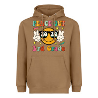 Toasted Coconut peace out 2024 3rd grade Heavyweight Hoodie - JahusDesignShop