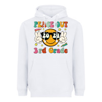 White peace out 2024 3rd grade Heavyweight Hoodie - JahusDesignShop
