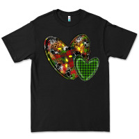 Black christmas heart Premium Tee - RanaPortraitStore
