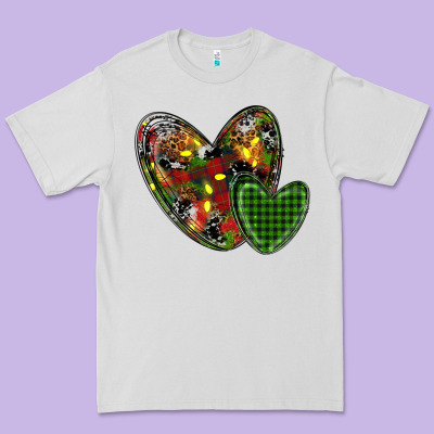 Christmas Heart Premium Tee Designed By Ranaportraitstore