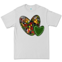 Dove Grey christmas heart Premium Tee - RanaPortraitStore
