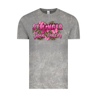 Cloud Rock Stronger than Cancer Vintage Tee - FaDigitalArtStudio