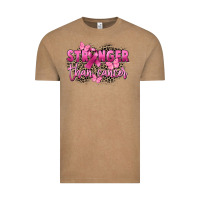 Stronger Than Cancer Vintage Tee | Teevron