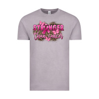Vintage Zinc Stronger than Cancer Vintage Tee - FaDigitalArtStudio