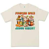Bone pumpkin spice and jesus christ Premium Tee - CowGirlArtShop