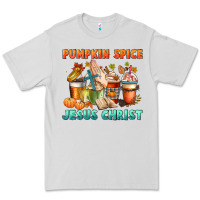 Dove Grey pumpkin spice and jesus christ Premium Tee - CowGirlArtShop
