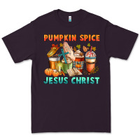 Plum pumpkin spice and jesus christ Premium Tee - CowGirlArtShop