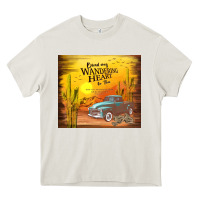 Cream bind my wandering heart to thee Heavy Core Tee - TumblerDesignByShophia