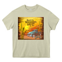 Mossy bind my wandering heart to thee Heavy Core Tee - TumblerDesignByShophia