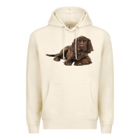 Tofu Sussex Spaniels llustrations Premium Hoodie - LillyAllenDesigns