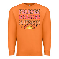Carrot forever chasing sunsets Premium Sweatshirt - JahusDesignShop