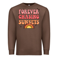 Chestnut forever chasing sunsets Premium Sweatshirt - JahusDesignShop