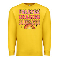Lemon forever chasing sunsets Premium Sweatshirt - JahusDesignShop