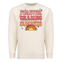 Sandshell forever chasing sunsets Premium Sweatshirt - JahusDesignShop