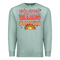 Seafoam forever chasing sunsets Premium Sweatshirt - JahusDesignShop