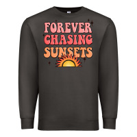 Smoke forever chasing sunsets Premium Sweatshirt - JahusDesignShop