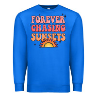 True Royal forever chasing sunsets Premium Sweatshirt - JahusDesignShop