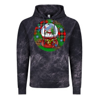 Cloud Black snow globe christmas ornament Vintage Hoodie - BundleAndBundleShop