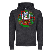 Vintage Black snow globe christmas ornament Vintage Hoodie - BundleAndBundleShop