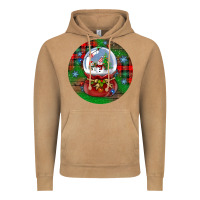 Vintage Camel snow globe christmas ornament Vintage Hoodie - BundleAndBundleShop