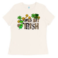 Bone Wee bit o' Irish St. Patrick's Ladies Tee - CowGirlArtShop