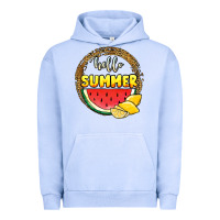 Pigment Grape Ice hello summer watermelon Urban Hoodie - JahusDesignShop