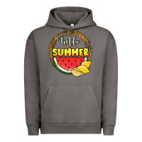 Pigment Tornado hello summer watermelon Urban Hoodie - JahusDesignShop