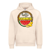Sandshell hello summer watermelon Urban Hoodie - JahusDesignShop