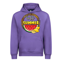 Tulip hello summer watermelon Urban Hoodie - JahusDesignShop