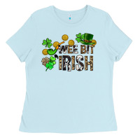 Wee Bit O' Irish St. Patrick's Ladies Tee | Teevron