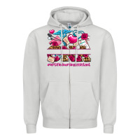 Dove Grey valentines day cna certified nursing assistant Zipper Hoodie - AdoDesignShop