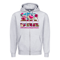 Heather Grey valentines day cna certified nursing assistant Zipper Hoodie - AdoDesignShop
