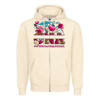 Sandshell valentines day cna certified nursing assistant Zipper Hoodie - AdoDesignShop