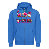 True Royal valentines day cna certified nursing assistant Zipper Hoodie - AdoDesignShop