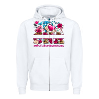 White valentines day cna certified nursing assistant Zipper Hoodie - AdoDesignShop