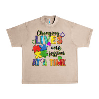 French Oak Changing lives one session at a time Urban Heavy Tee - FaDigitalArtStudio