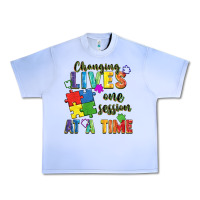 Grape Ice Changing lives one session at a time Urban Heavy Tee - FaDigitalArtStudio